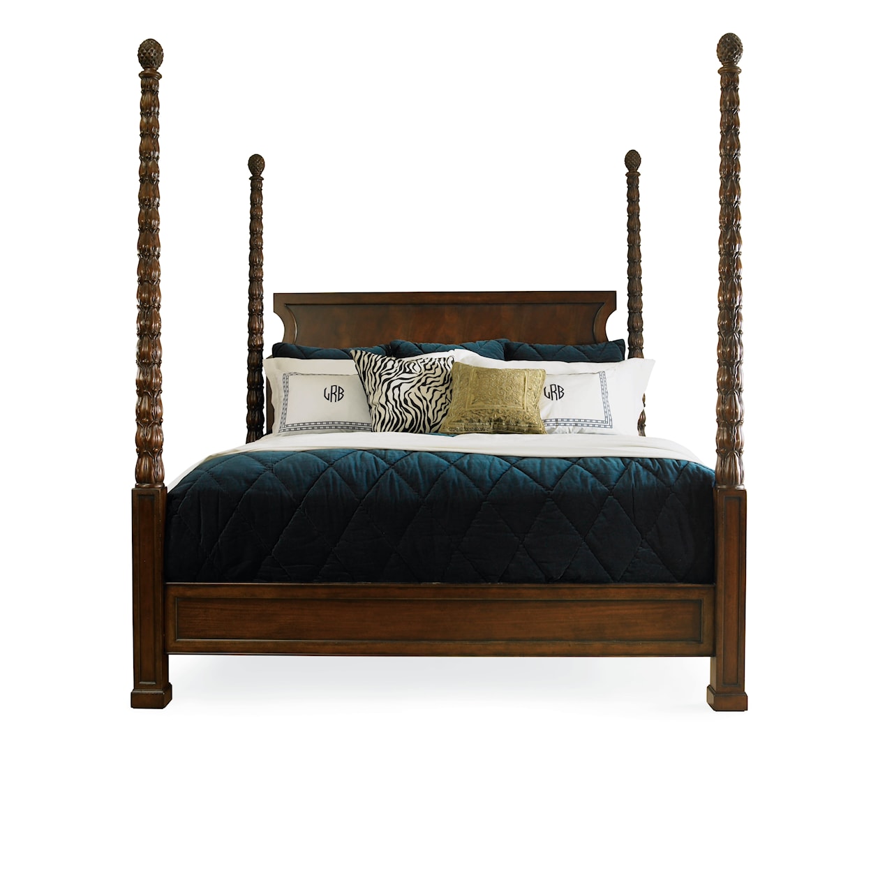 Century Chelsea Club King Poster Bed