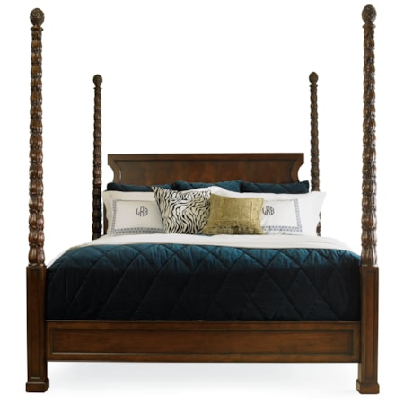 King Poster Bed