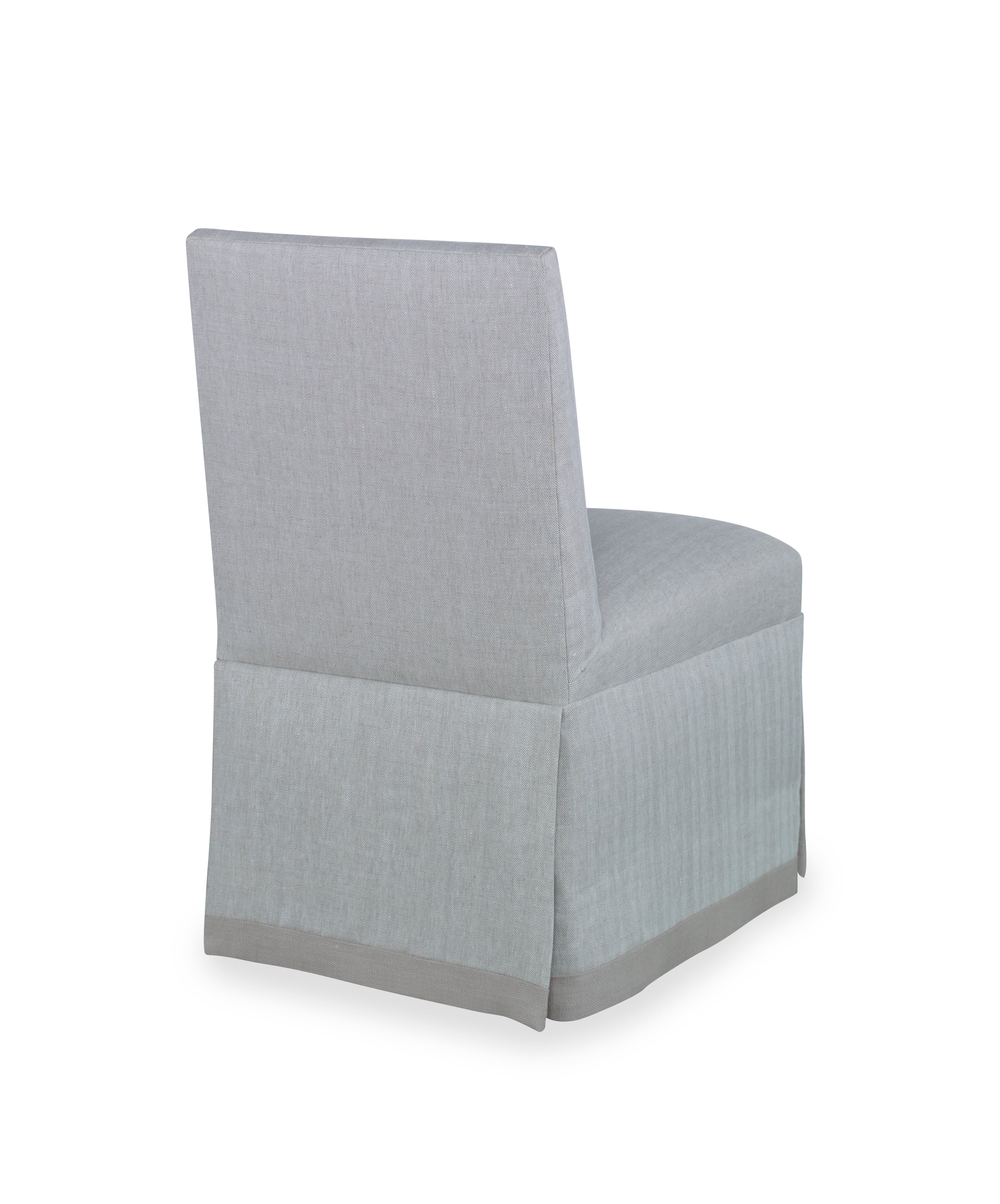 Century Century Chair Hollis Skirted Chair