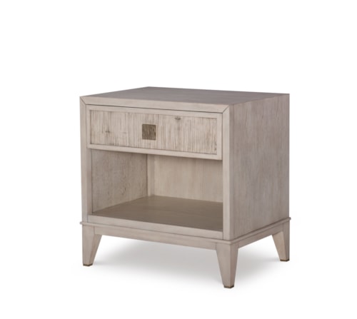 Carlyle 1 Drawer Nightstand-Peninsula