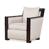 Century Century Signature Wood Arm Accent Chair