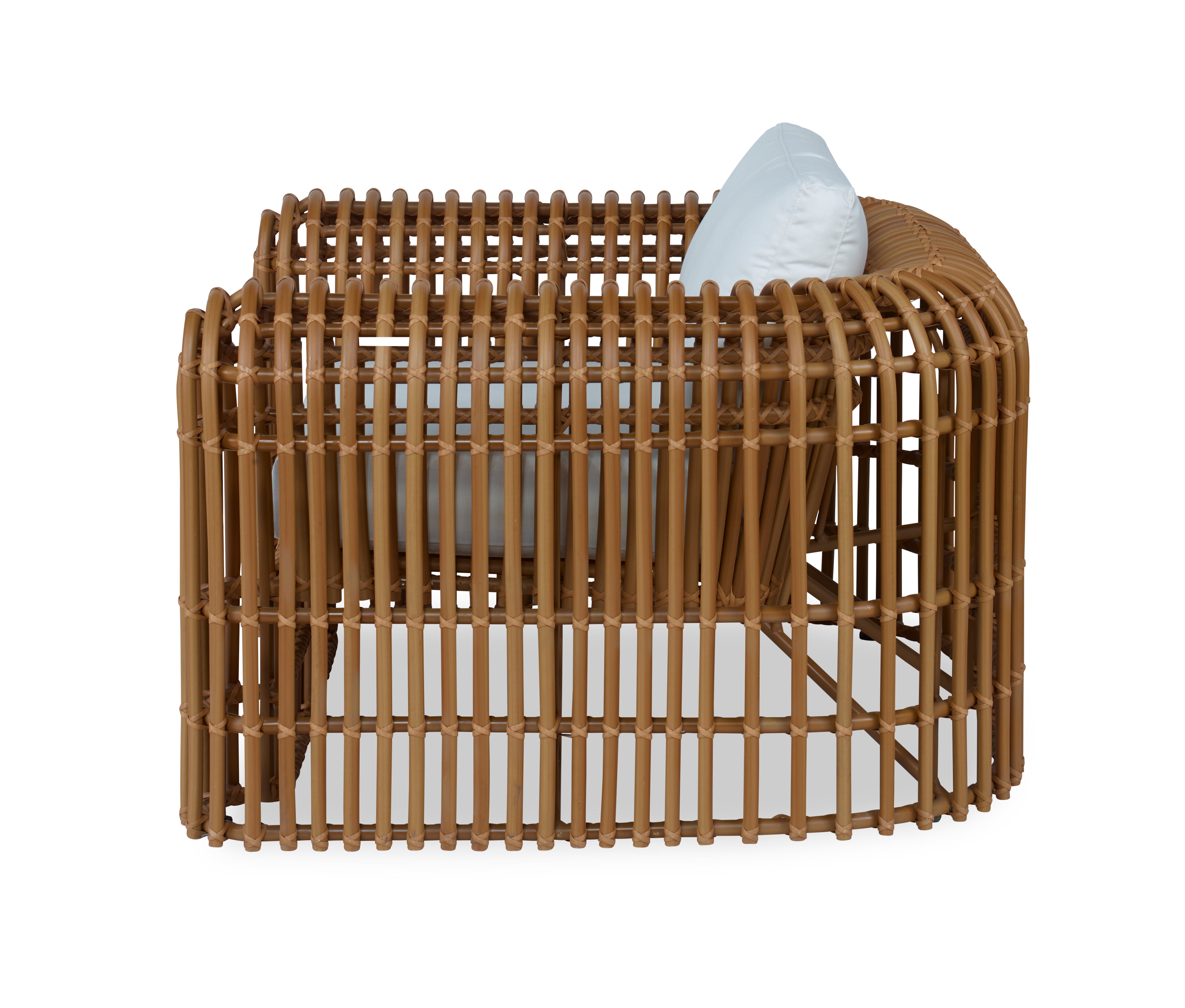 Century Carrier and Company Outdoor Gio Outdoor Lounge Chair