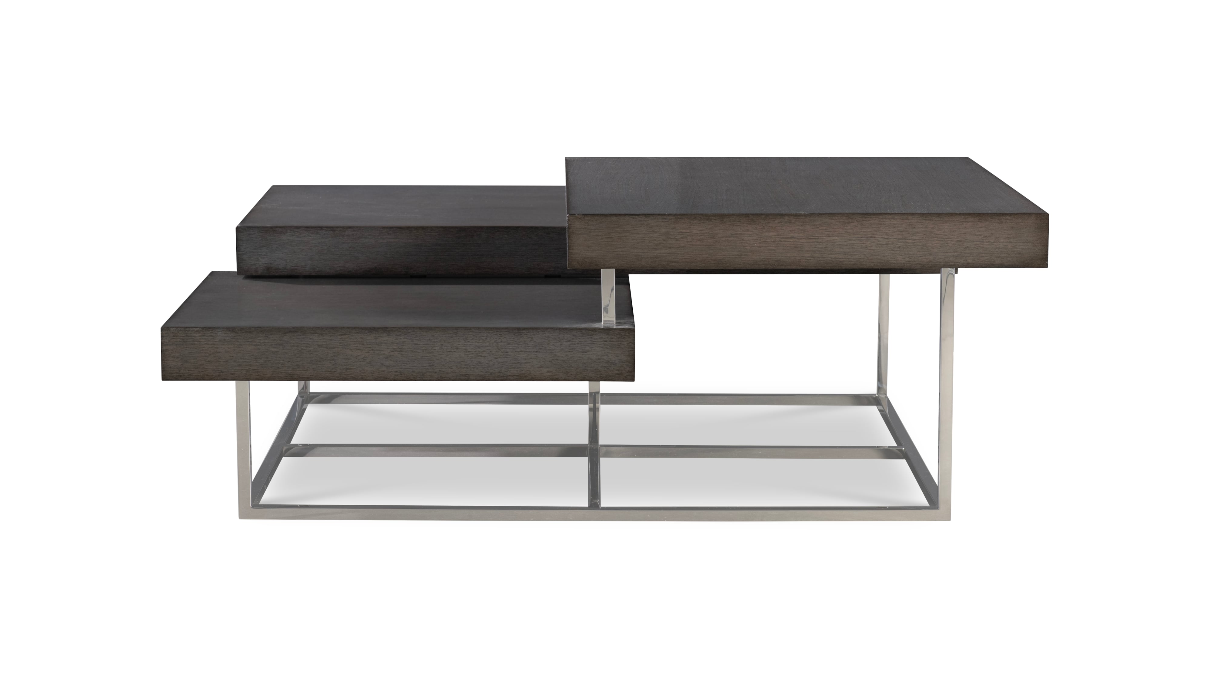 Park Slope Cocktail Table - Nickel