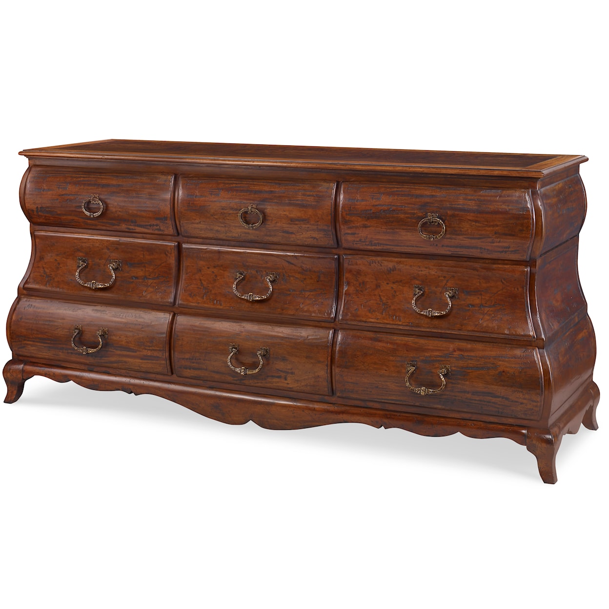 Century Marbella & Chateau Lyon Triple Dresser