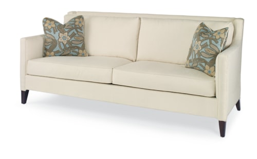 Contemporary Del Rio Apartment Sofa with Track Arms