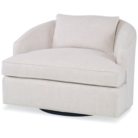 Barrel Swivel Chair