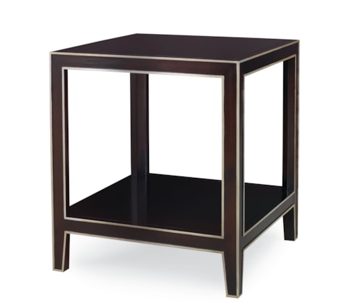 Greenwich Contemporary Chairside Table