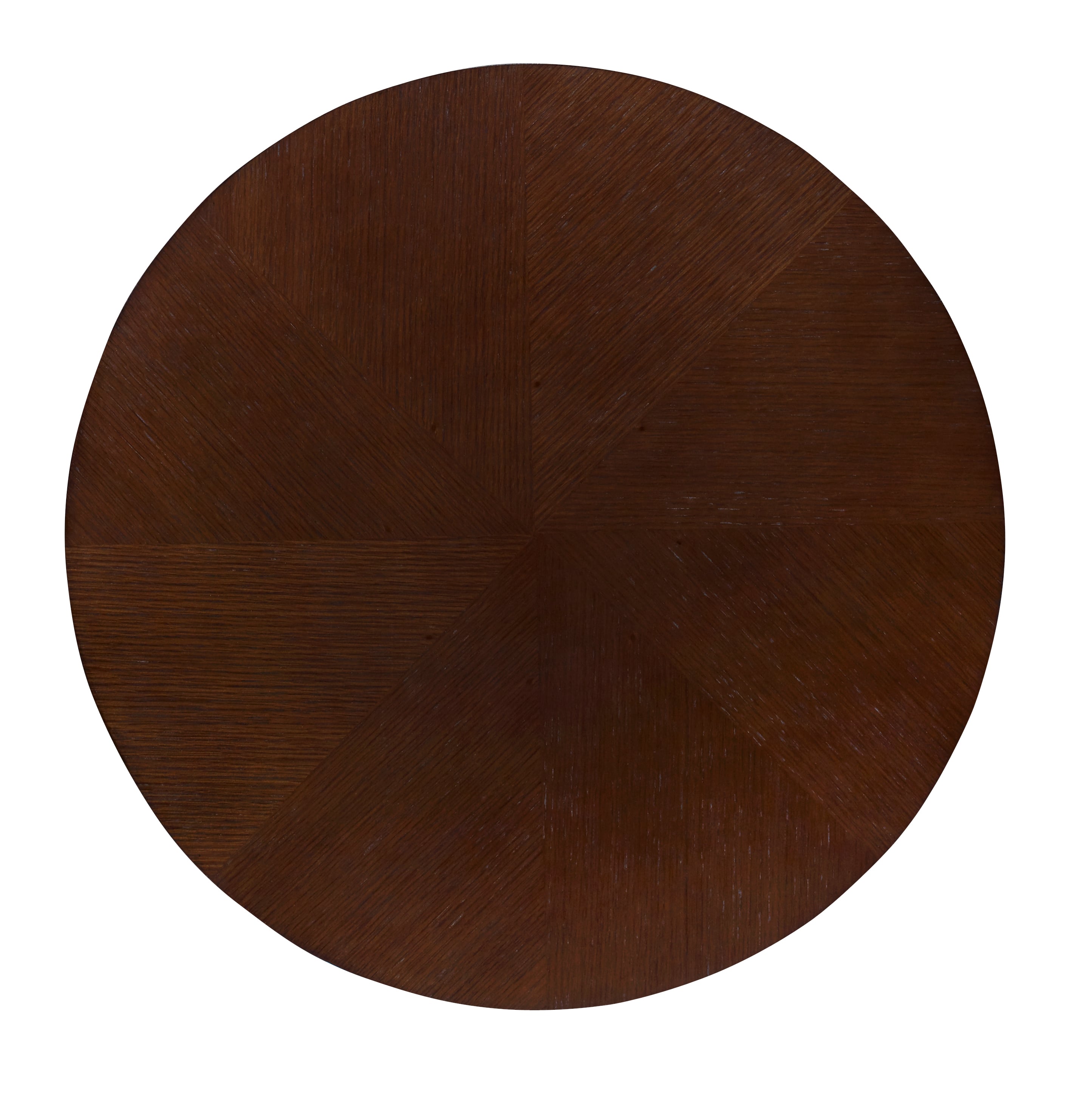 Sunburst Chairside Table