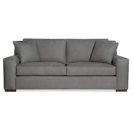 Cornerstone Apt Sofa - 2 Cushion Back