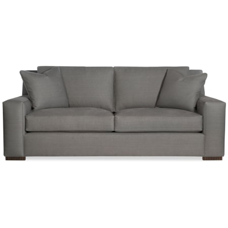 Cornerstone Apt Sofa - 2 Cushion Back