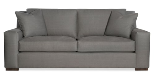 Cornerstone Apt Sofa - 2 Cushion Back