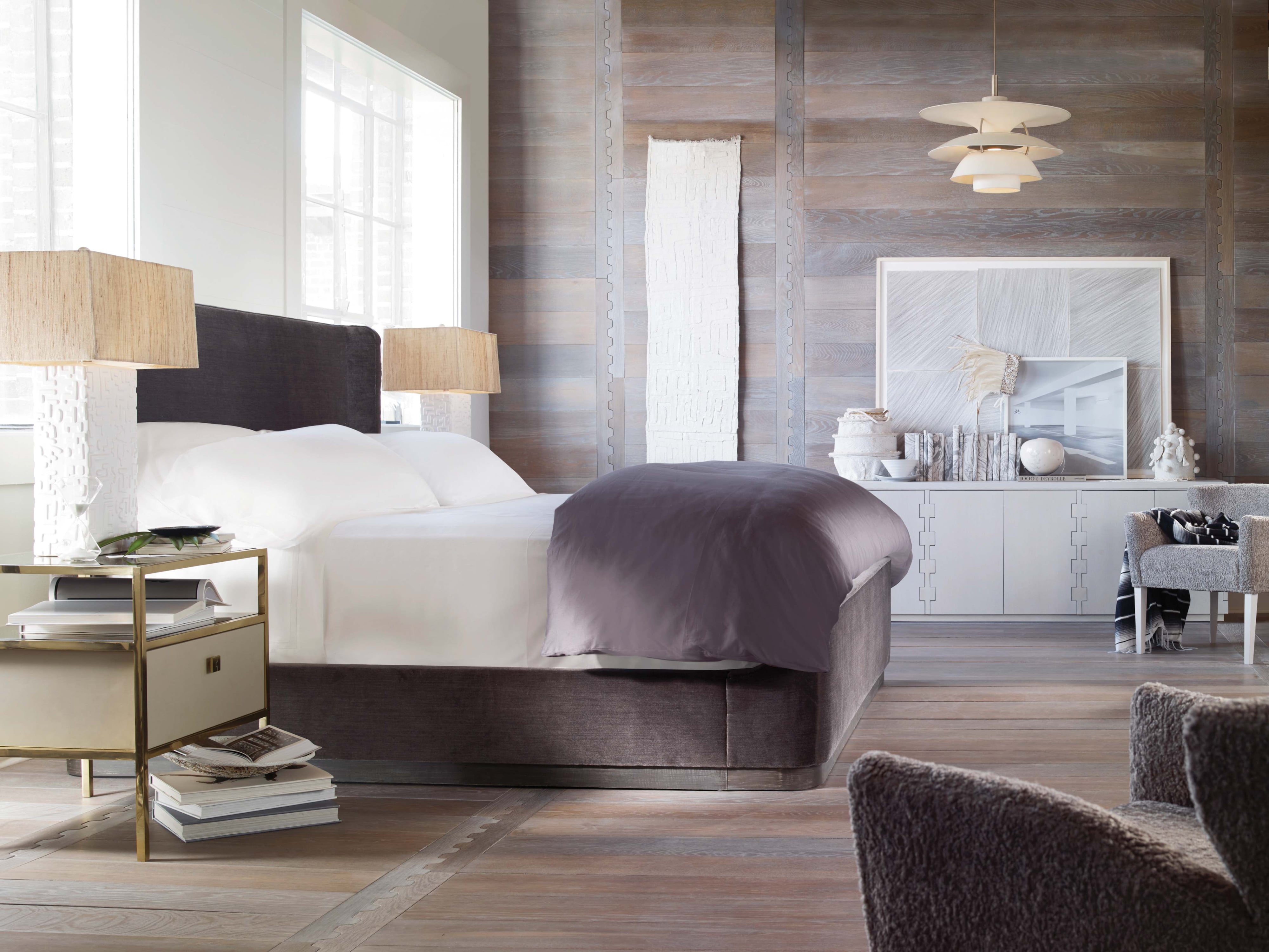 Yvette Upholstered Queen Bed