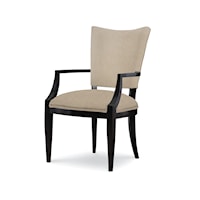 Monroe Contemporary Upholstered Arm Chair