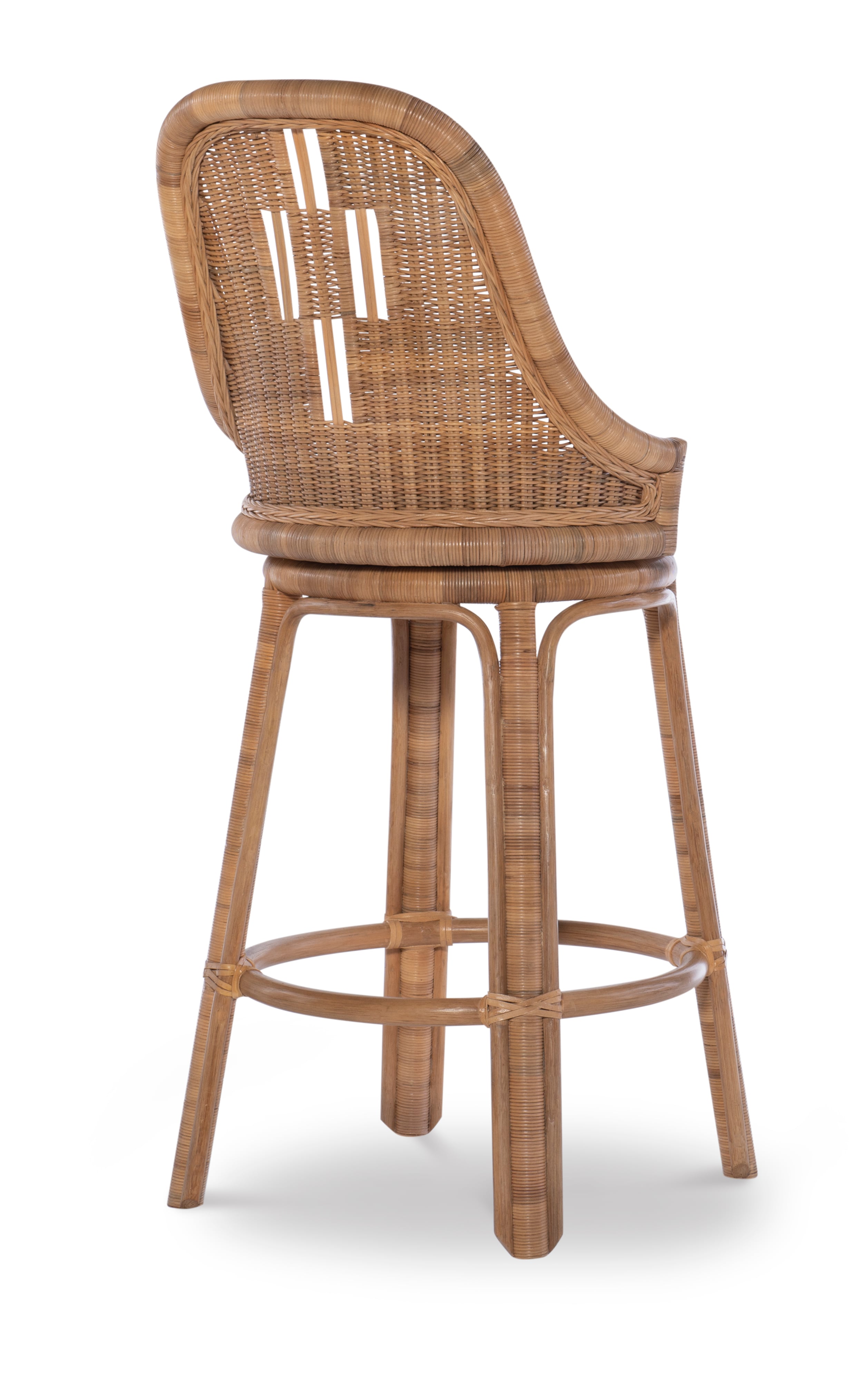 Century Thomas O'Brien - Upholstery Swivel Bar Stool