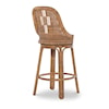 Century Thomas O'Brien - Upholstery Swivel Bar Stool