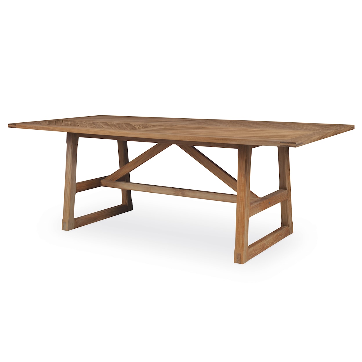 Century West Bay Outdoor Dining Table - Rectangular