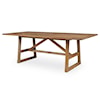 Century West Bay Outdoor Dining Table - Rectangular