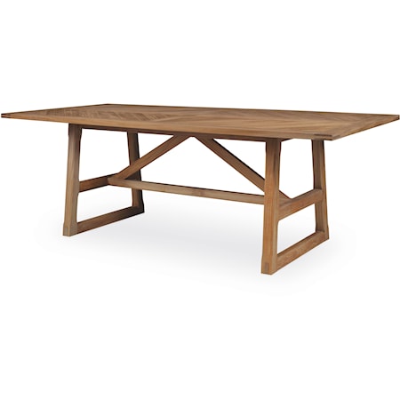 Outdoor Dining Table - Rectangular