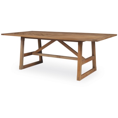 Outdoor Dining Table - Rectangular