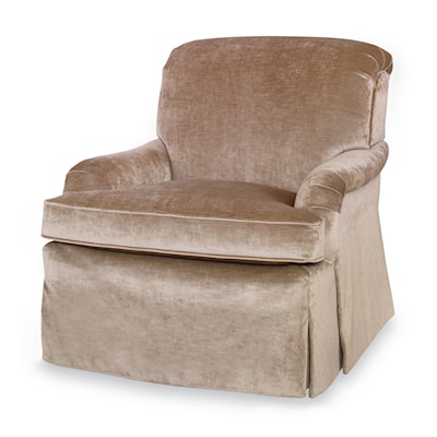 Century Century Signature Skirted Accent Chair