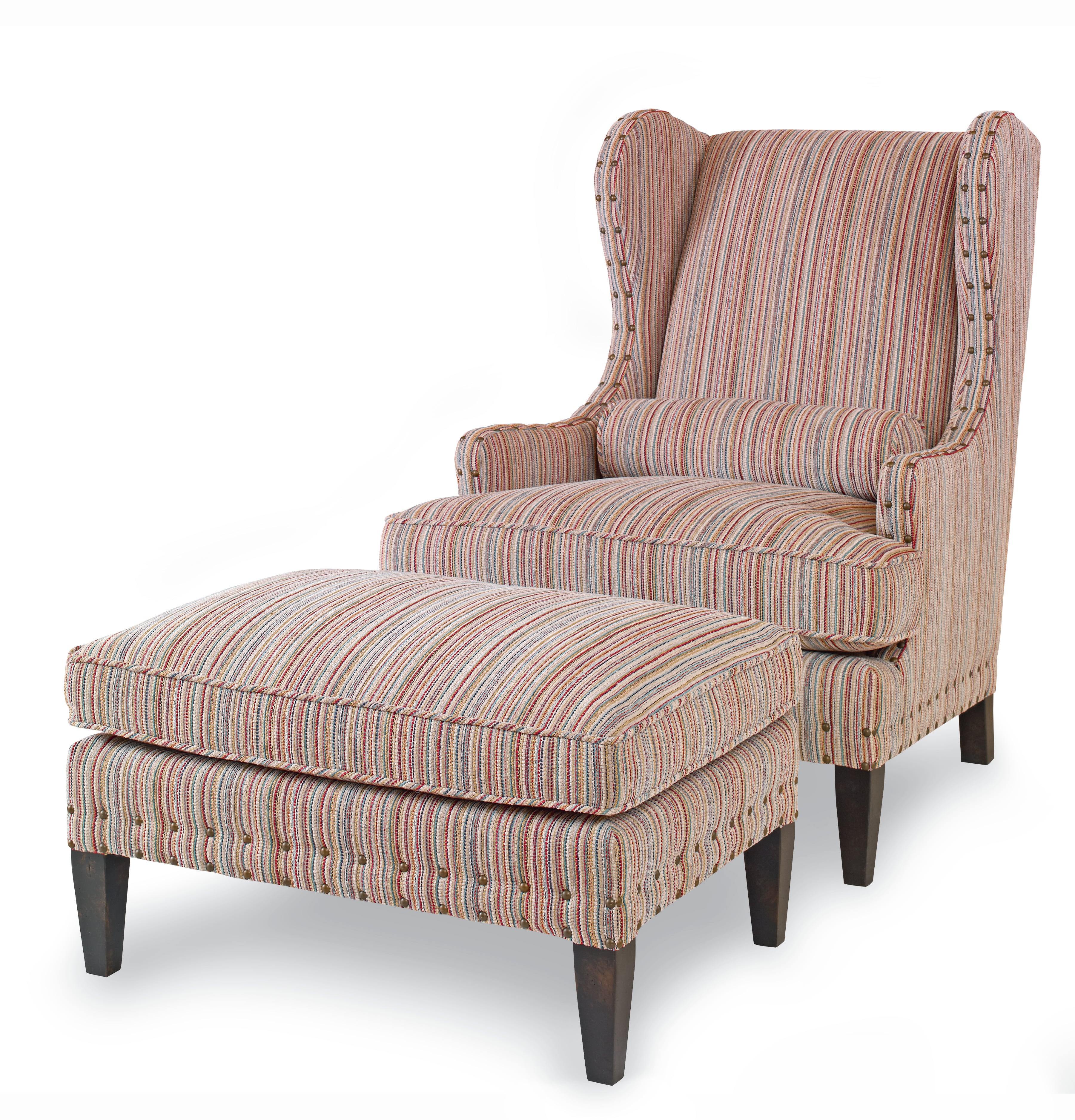 Wing Back Chair