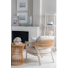 Century Curate Chairs - Occasional Wood