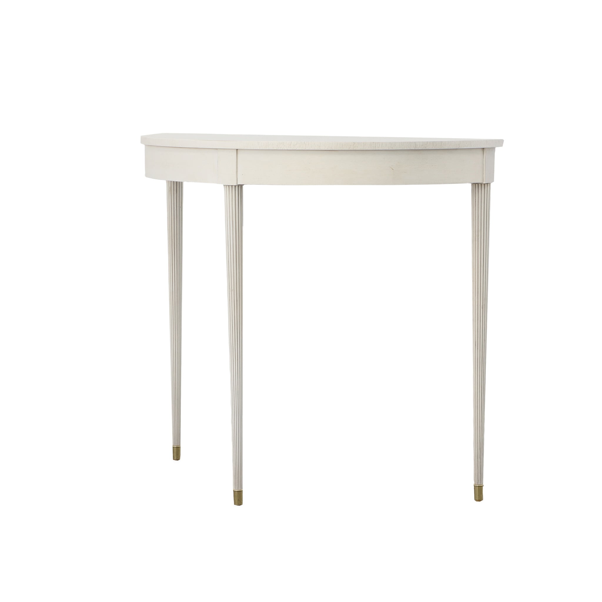 Details Demilune Console Table