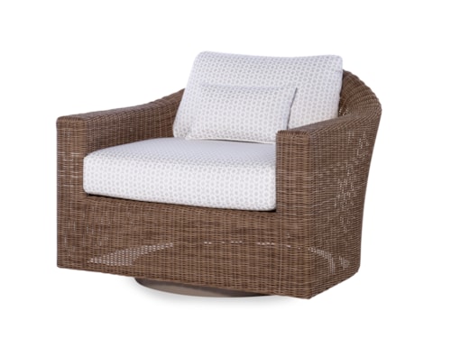 Docklands Coastal Swivel Arm Chair