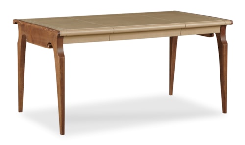 Traditional Terri Writing Desk with Leather Wrap