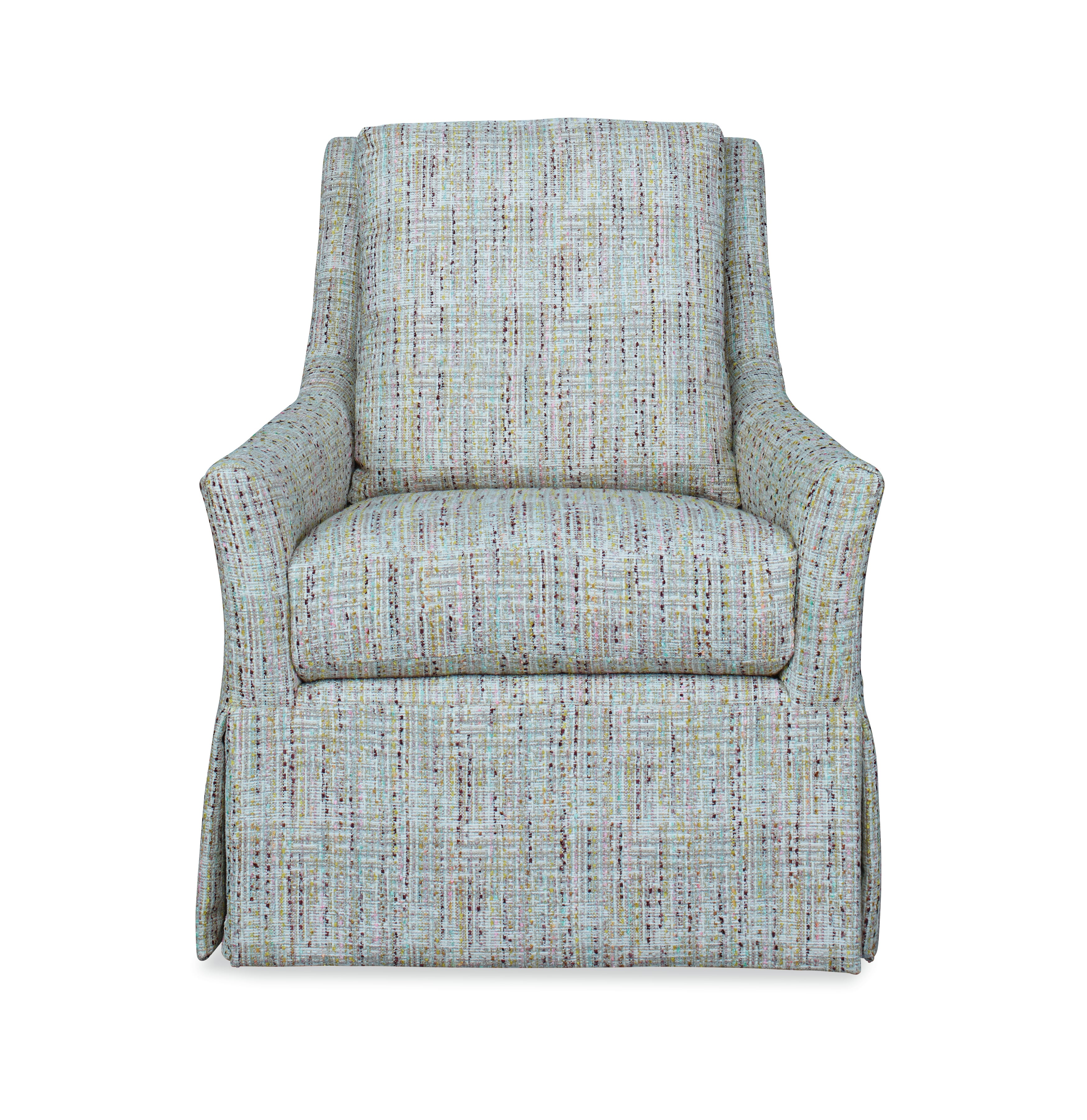 Century Century Home Elegance Tori Petite Swivel Rocker