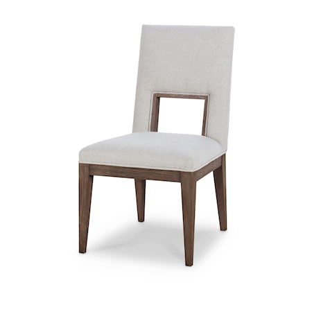 Kendall Oak Side Chair