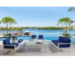 Century Allison Paladino Sail Outdoor Cocktail Tables