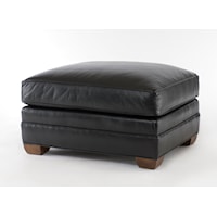 Leatherstone Small Ottoman