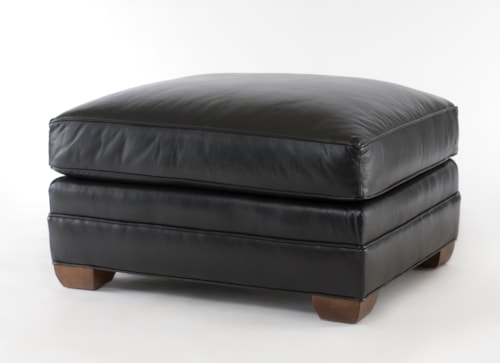 Leatherstone Small Ottoman