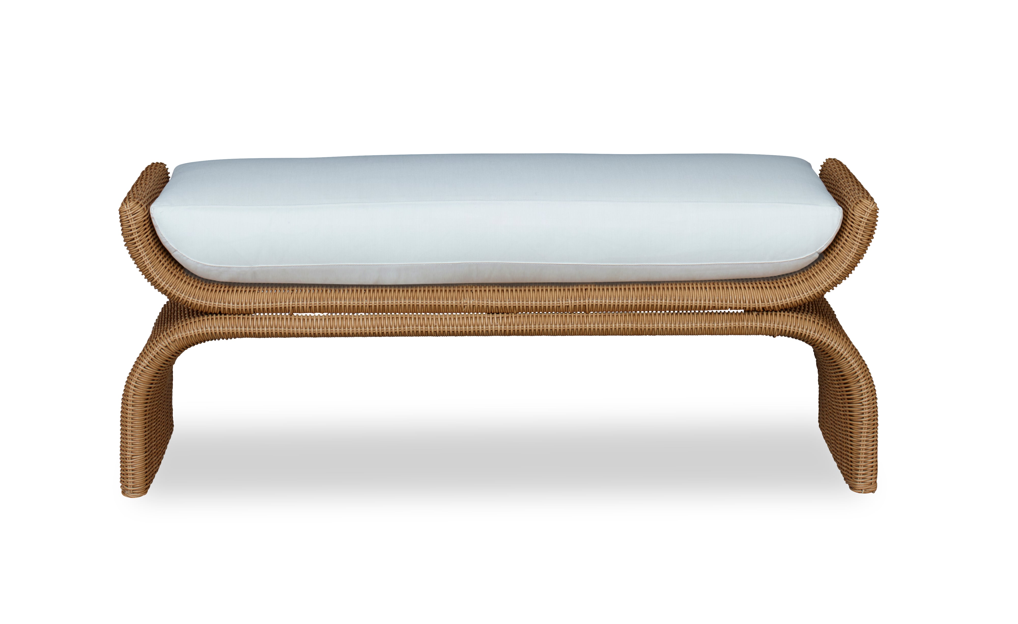 August Outdoor Bench