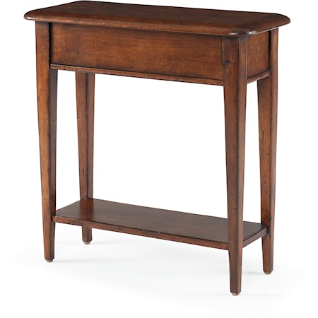 Sun Valley Casual 1-Drawer Chairside Table
