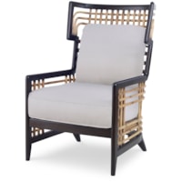 Cara Lounge Chair-Flax