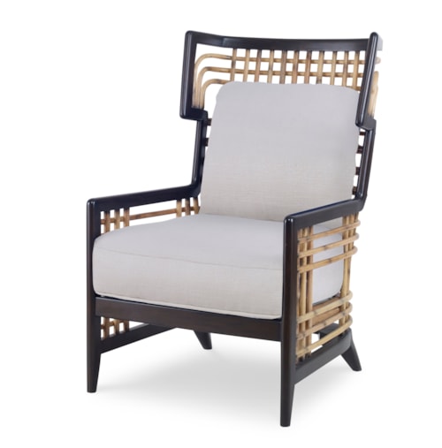 Cara Lounge Chair-Flax