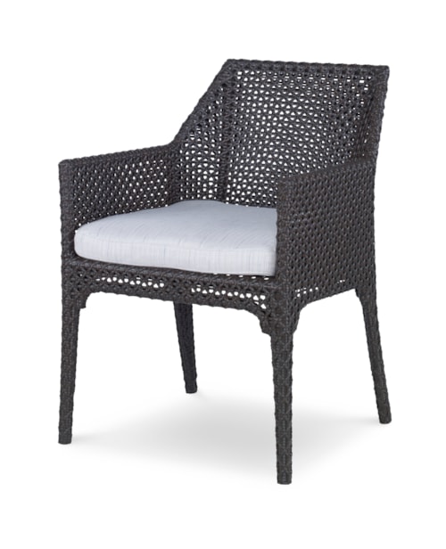 Tangier Coastal Dining Arm Chair