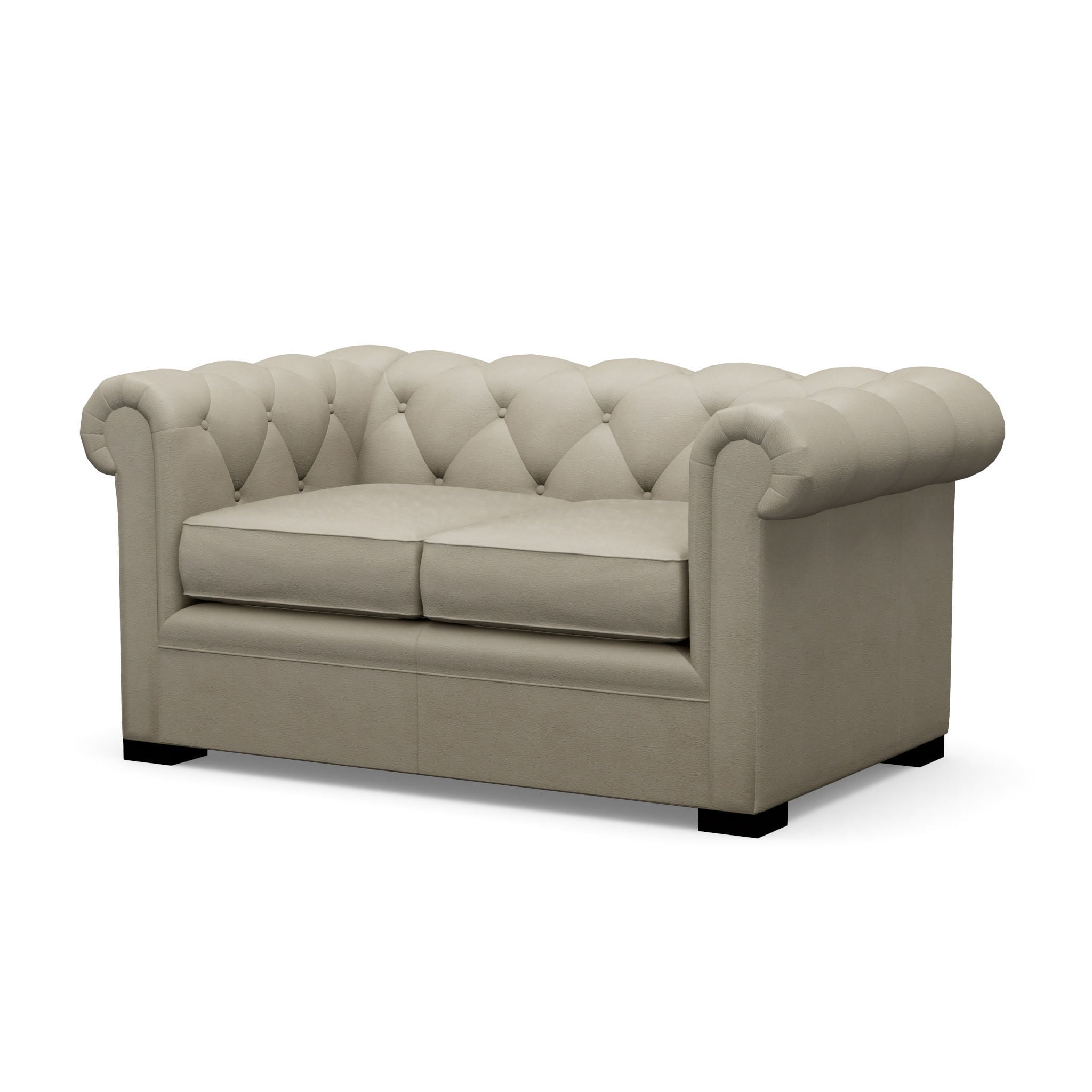 Classic Chesterfield Love Seat
