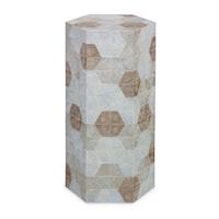 Maris Contemporary Hexagonal Drink Table