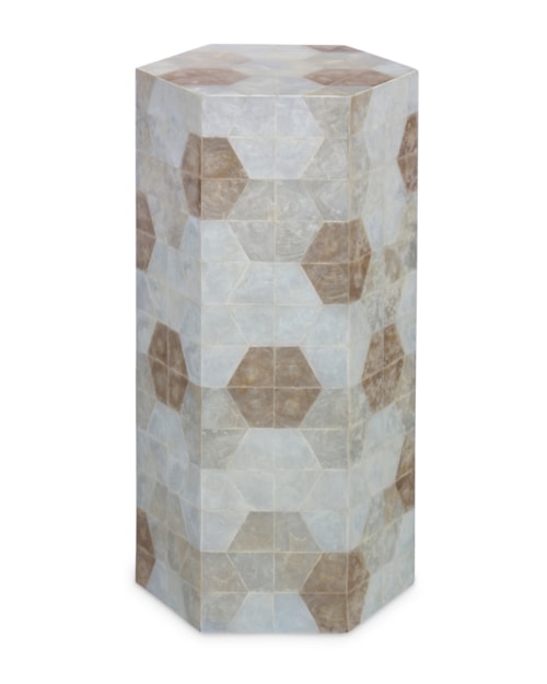 Maris Contemporary Hexagonal Drink Table