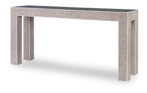 Newport Console Table-French Grey/Pn