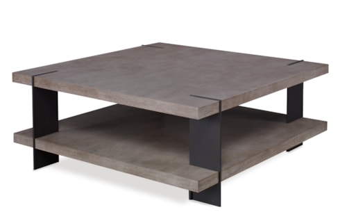 Drake Contemporary Cocktail Table
