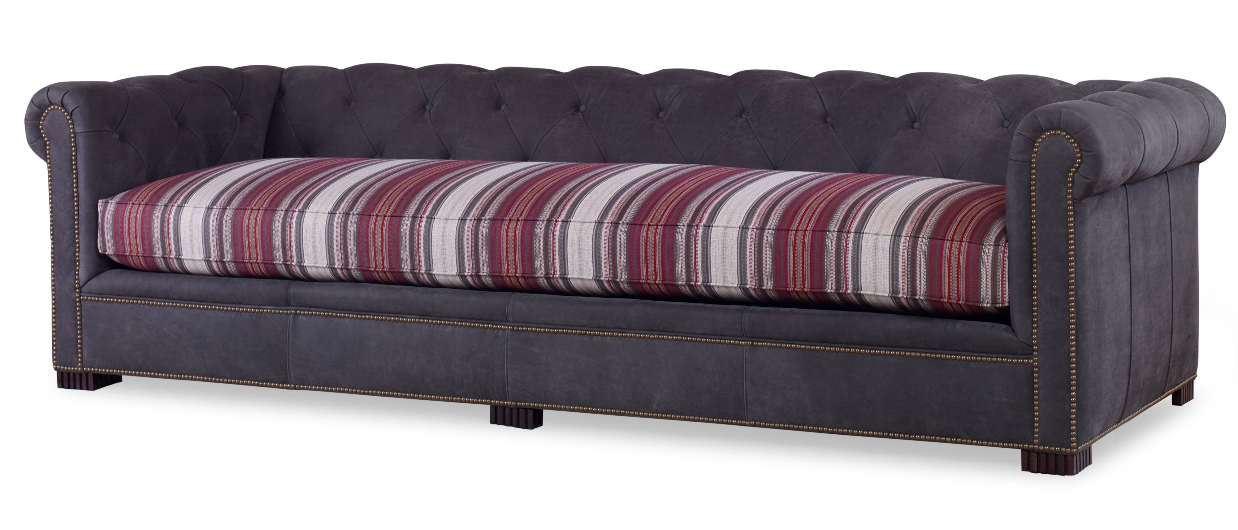 Classic Chesterfield Large Sofa (Bench)