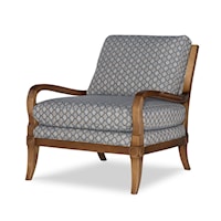 Gregor Transitional Upholstered Accent Chair