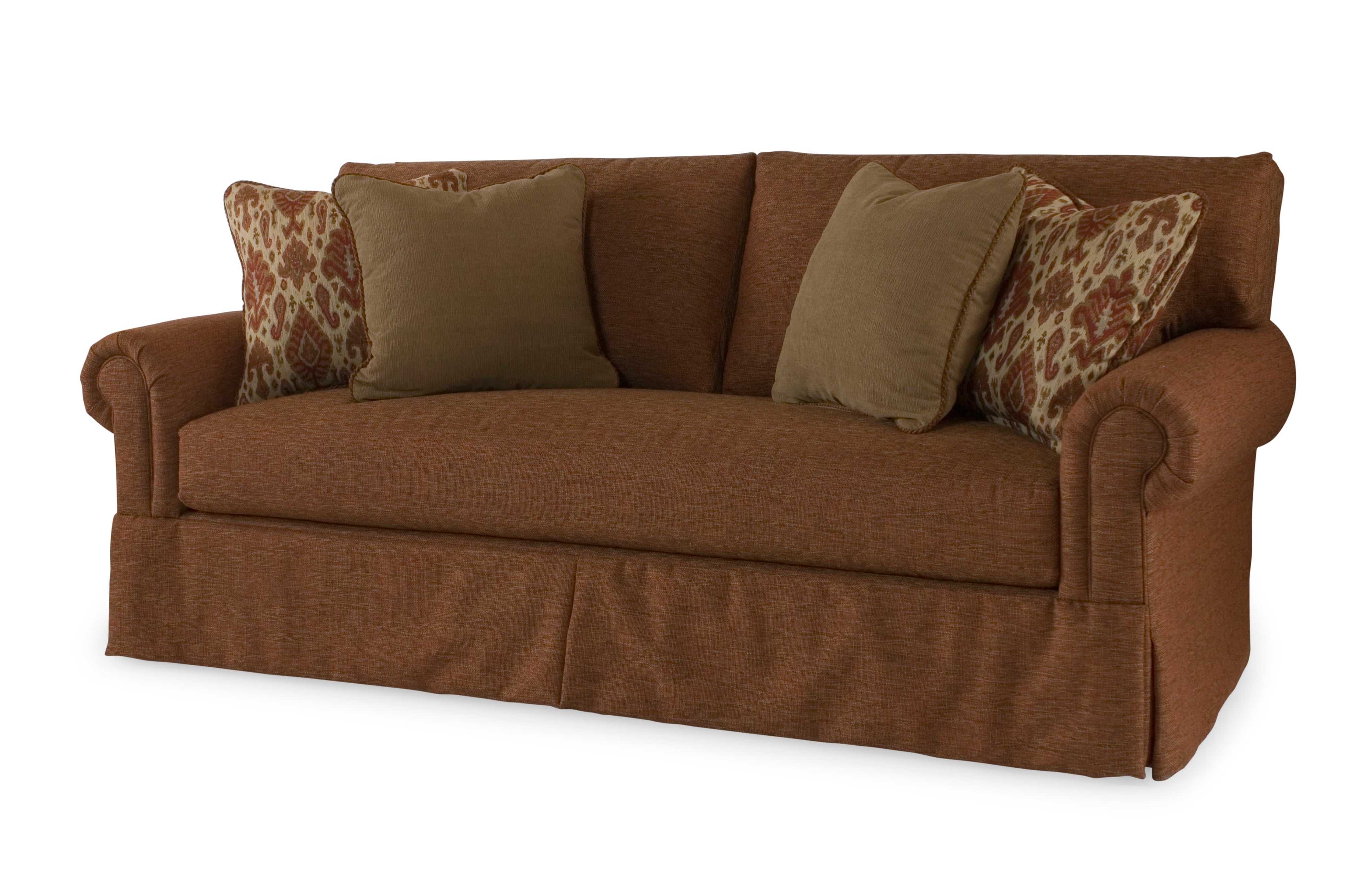 Century Cornerstone Cornerstone Apt Sofa w/ Bench Seat