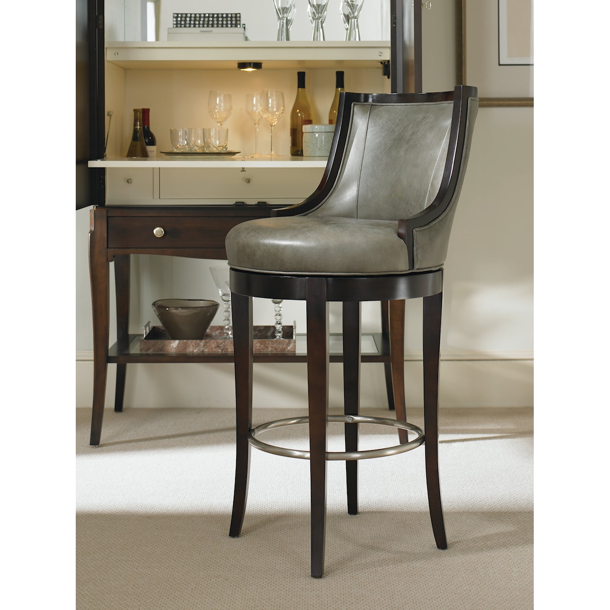 Century Century Chair Swivel Bar Stool