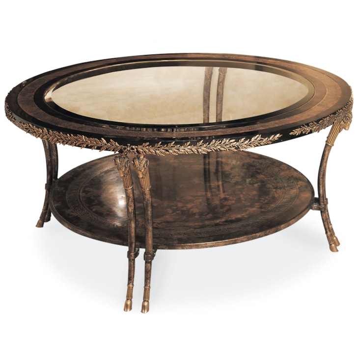 Century Grand Tour Cocktail Table