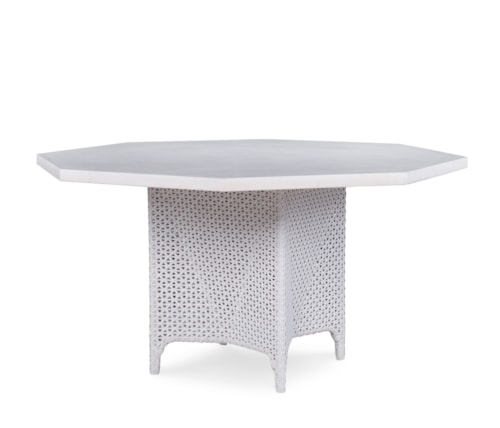 Tangier Coastal Octagonal Outdoor Dining Table